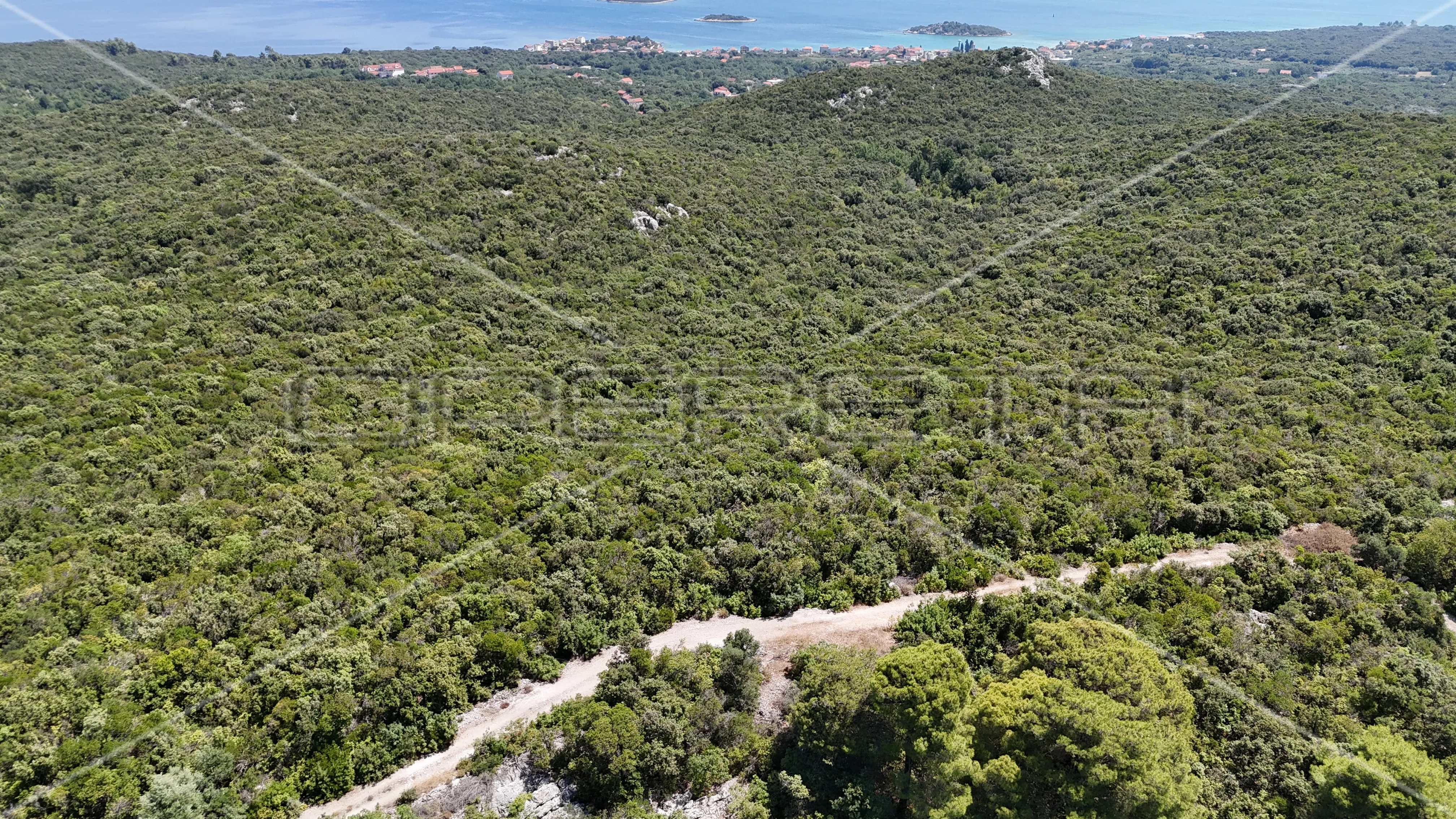 impresivno zemljište, 46.244m2, pogledom na more,sreser - slika 21