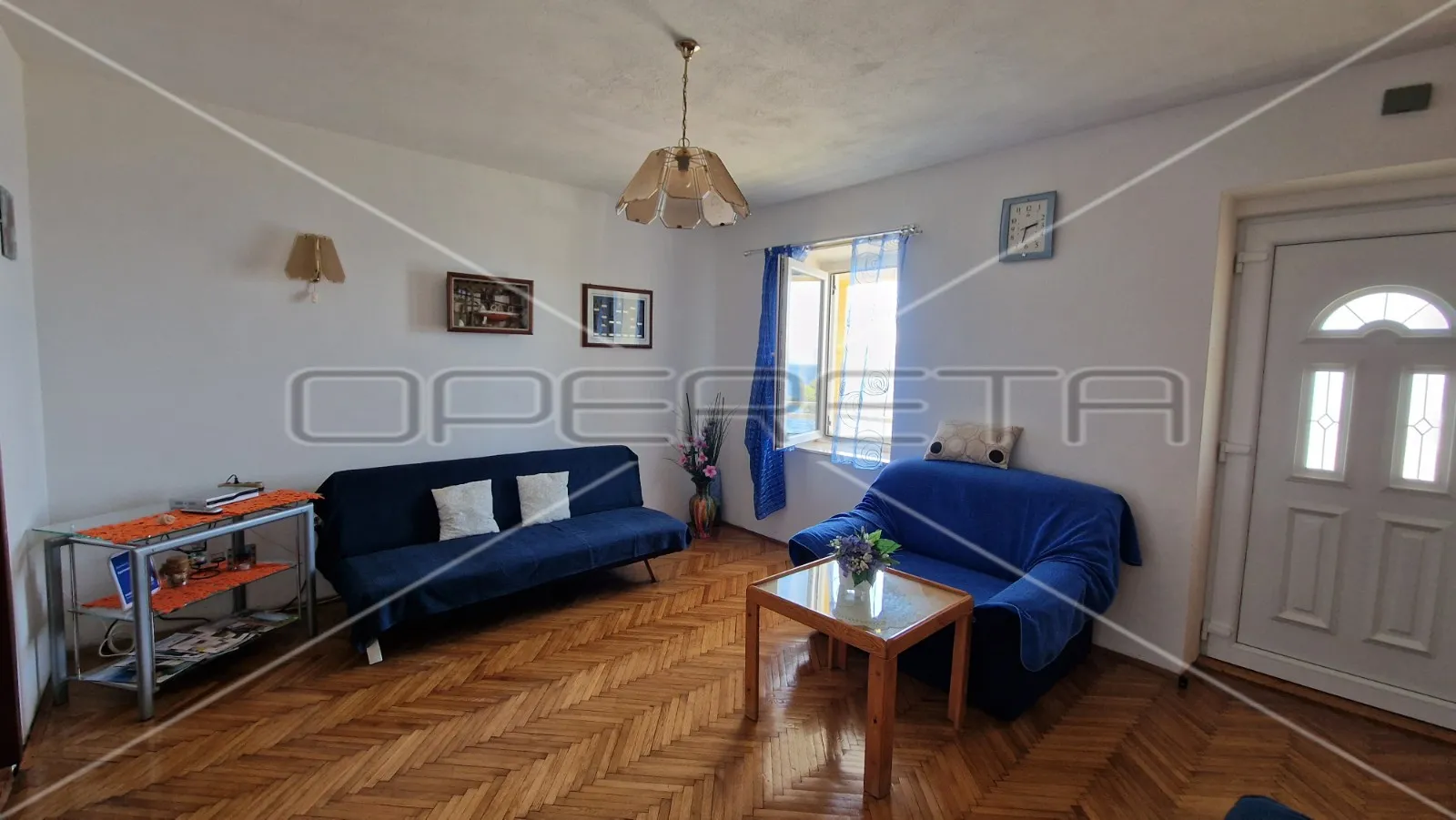 kuća s 4 apartmana, pogled na more, 1. red do mora, plaža, 216 m2,senj - slika 17