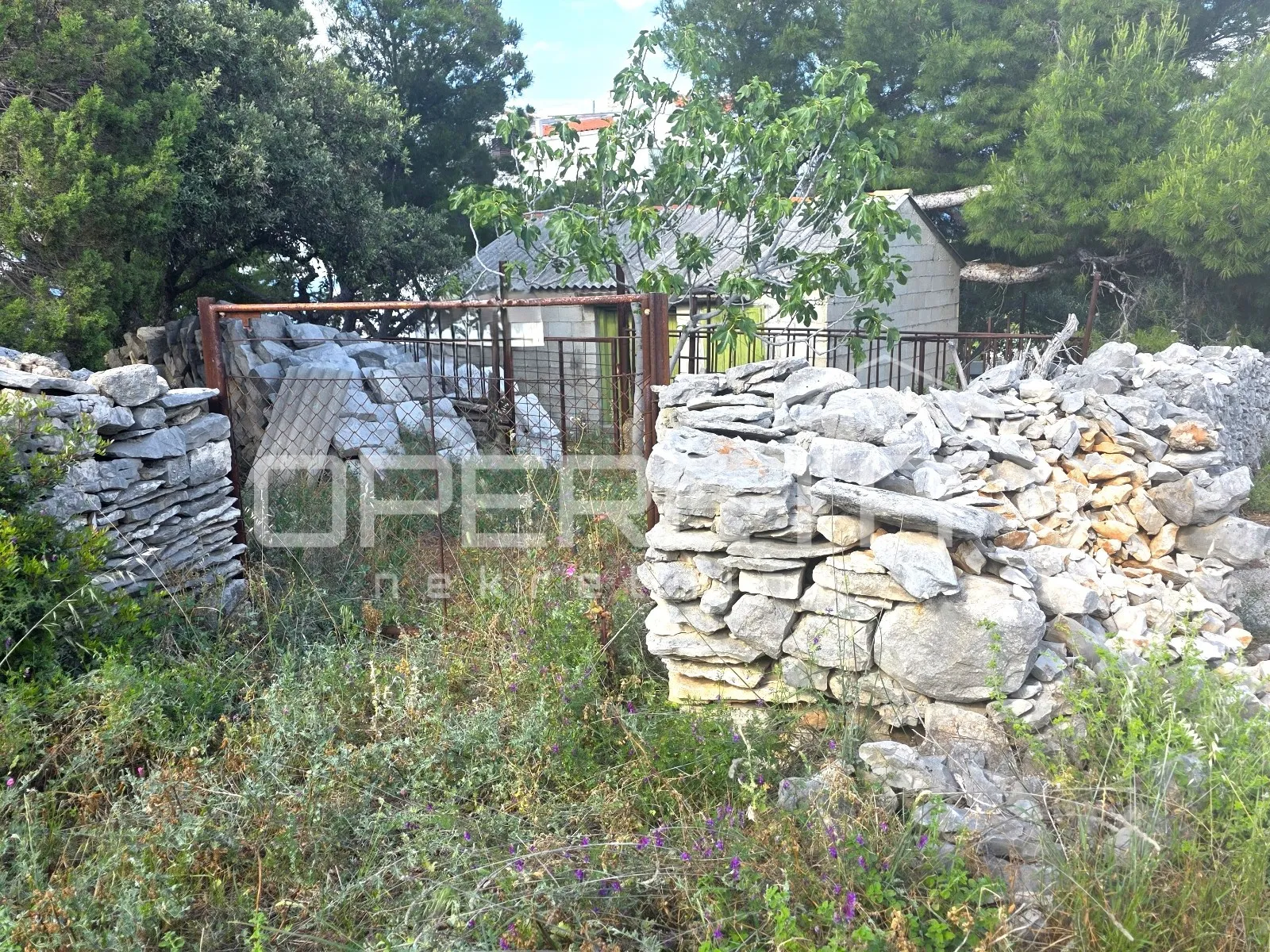 povlja, brač, građevinsko zemljište 400 m2 blizu mora - slika 21