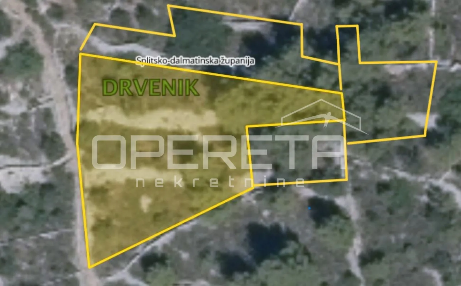 Drvenik Veliki - poljoprivredno zemljište - investicijska prilika!