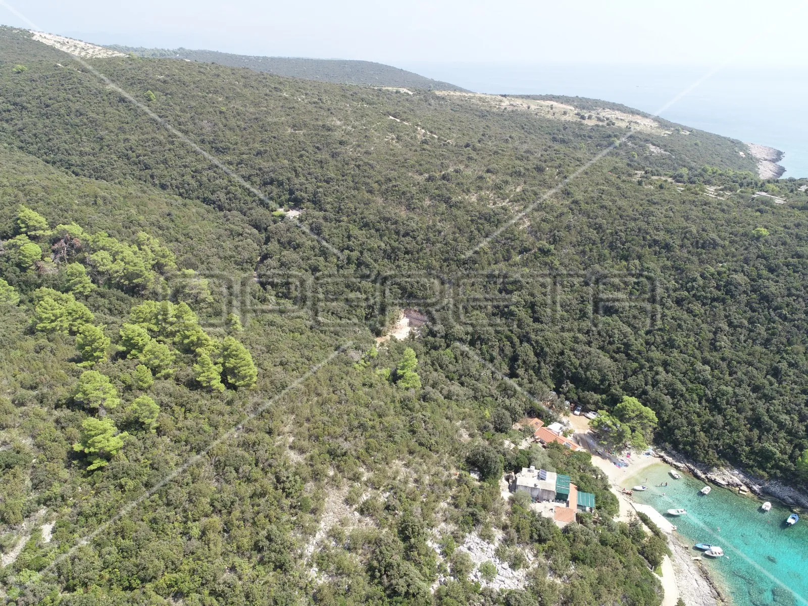 zemljište 8.079 m2 blizu mora, uvala rasohatica, korčula - slika 22