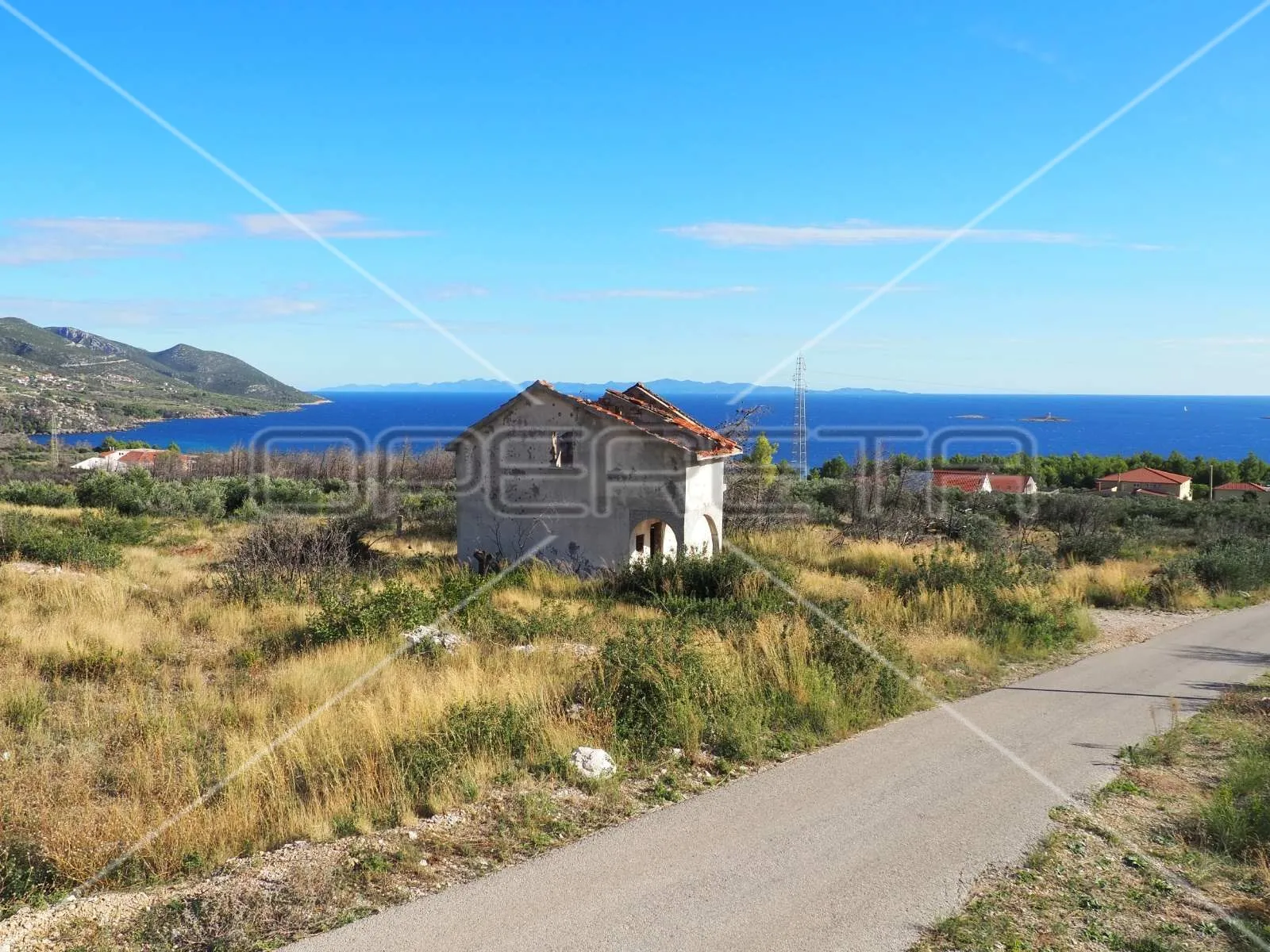 kuća 125 m2 i parcela 1.137 m2 sa otvorenim pogledom na more,stanković - slika 2