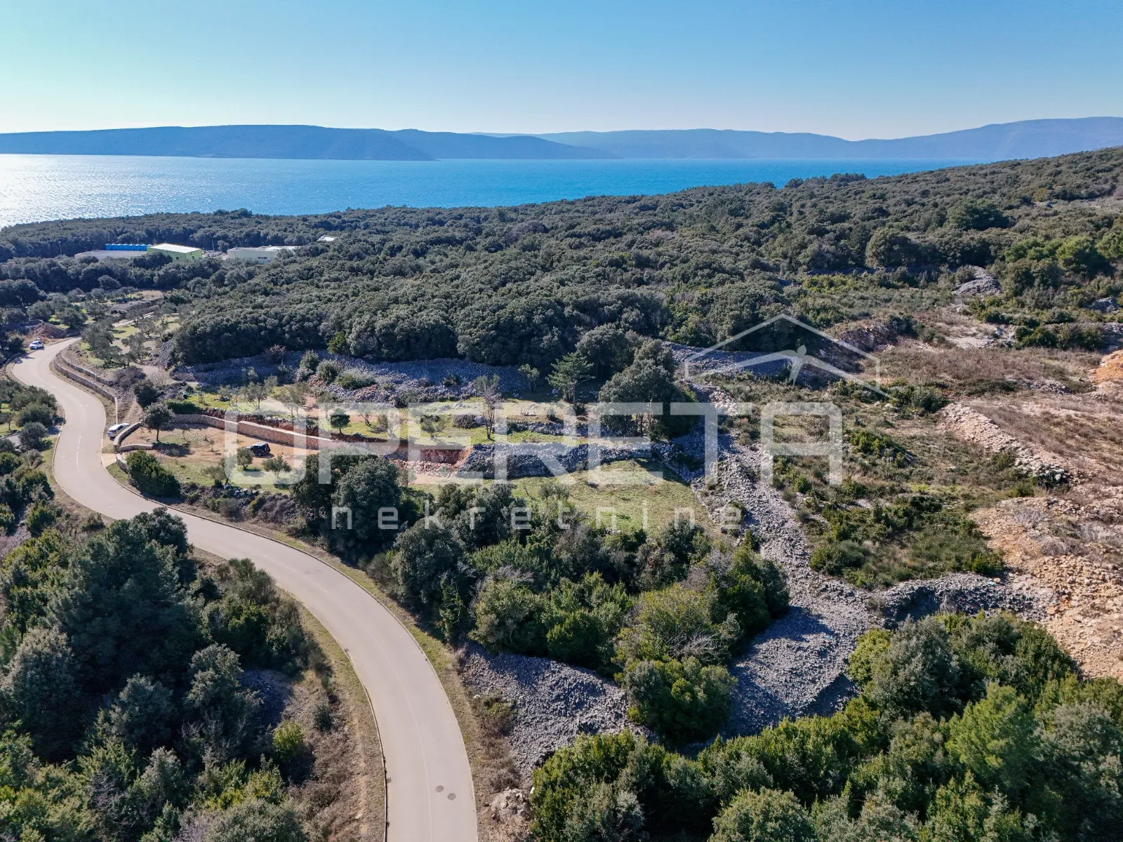 građevinsko zemljište s panoramskim pogledom – krk, 771 m² - slika 5