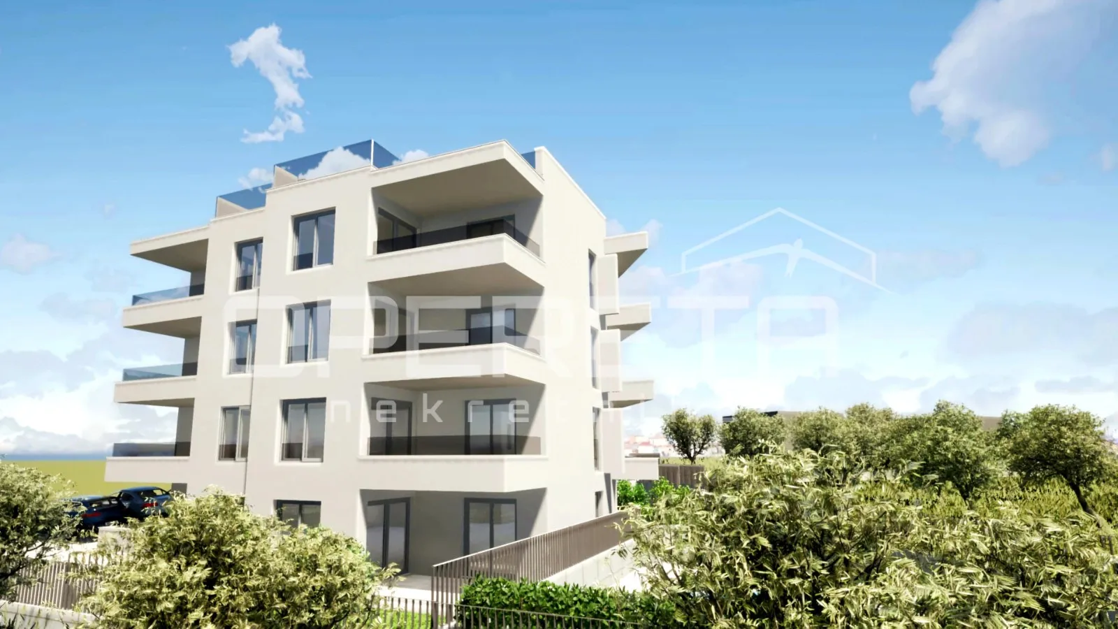 okrug gornji / otok čiovo – s1 novogradnja s bazenom - slika 5
