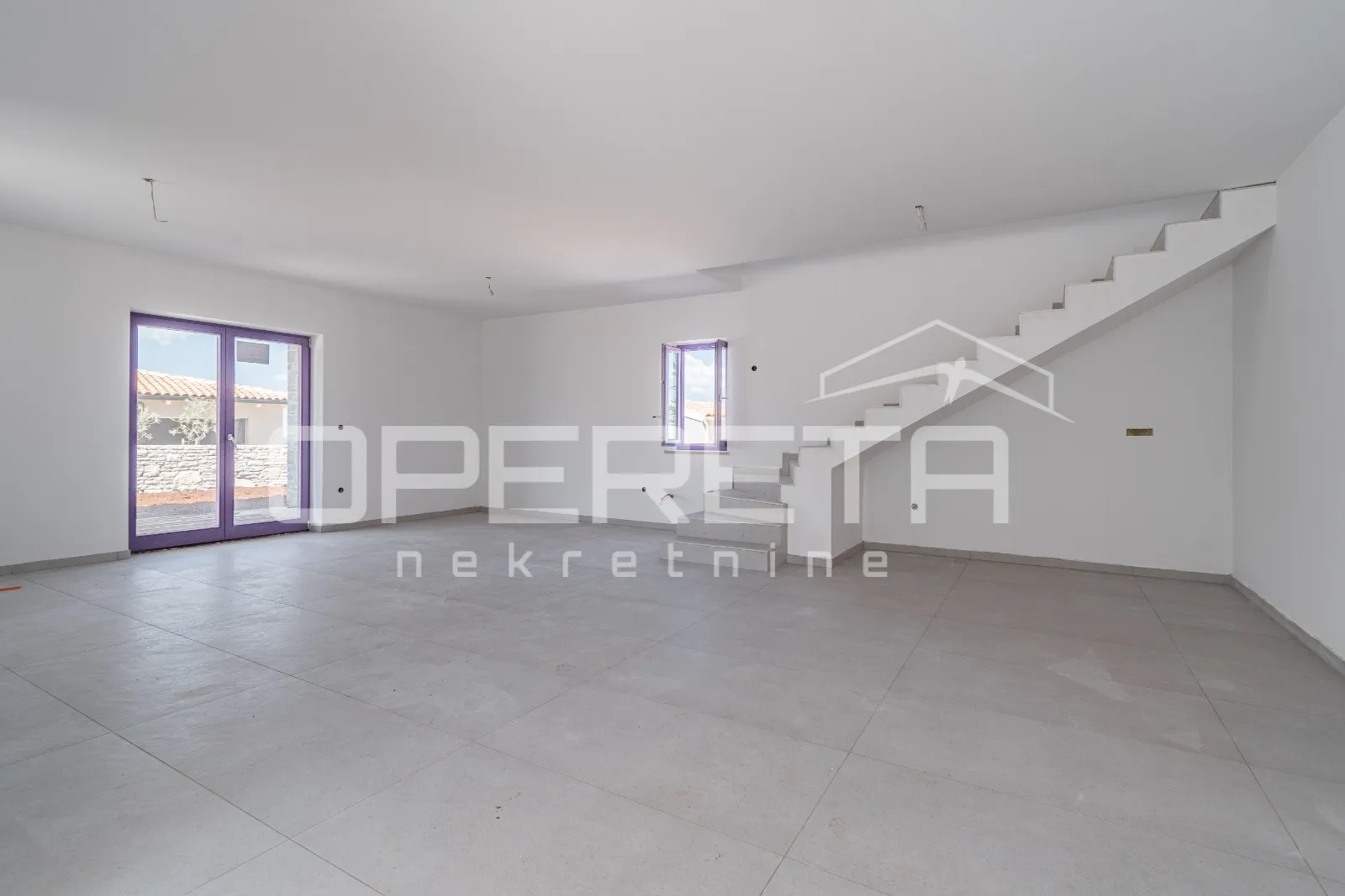 istra, rovinj okolica-kuća s bazenom pogled more - slika 7