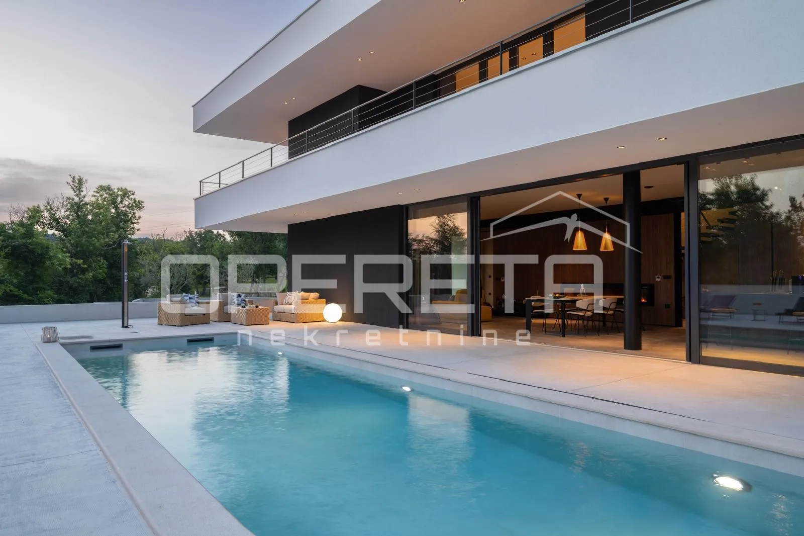 Ekskluzivna dizajnerska vila u srcu Istre – potpuna privatnost, infinity bazen i - 3043