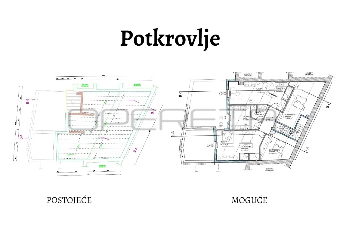 kuća s dvorištem u srcu rovinja, 316 m2 - slika 19