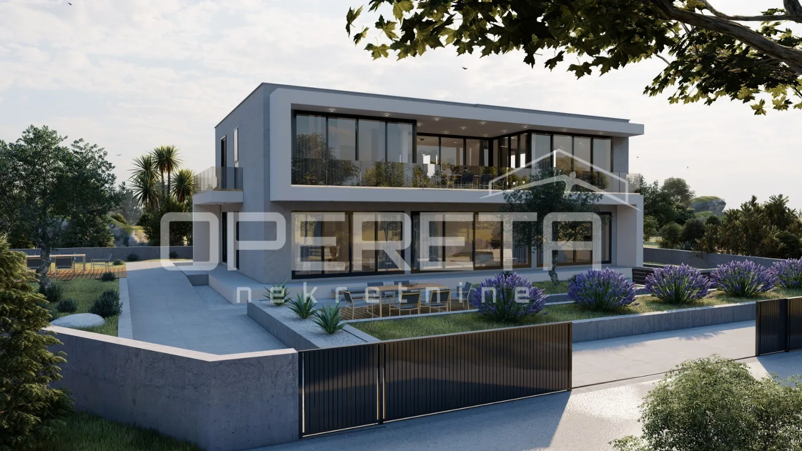 građevinsko zemljište 791 m2, s građevinskom dozvolom, vela luka - slika 2