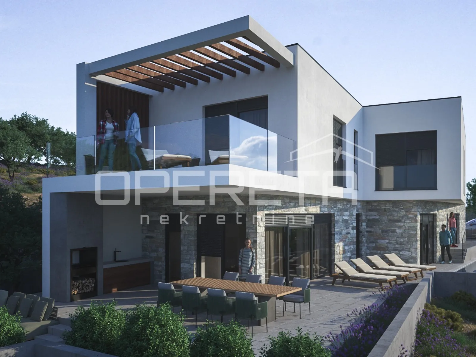 luksuzna vila s bazenom, novogradnja, primošten - slika 3