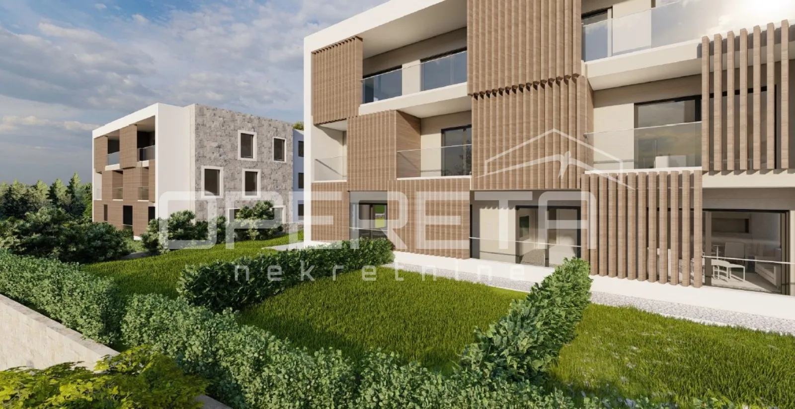 labin - trosoban stan 112 m2 sa pogledom na more - slika 2