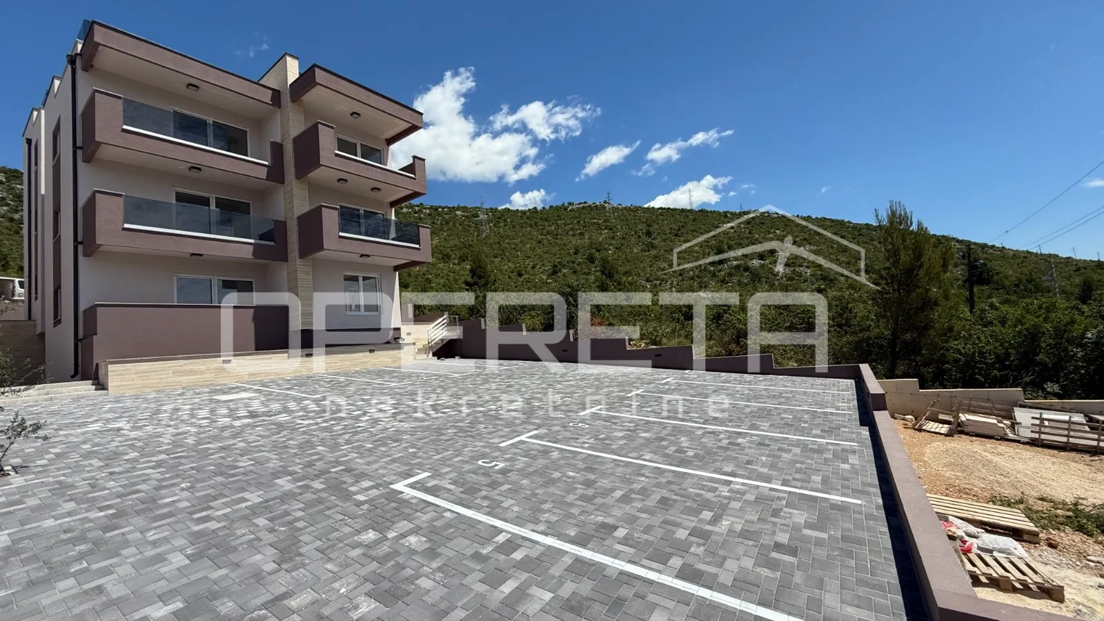 novogradnja, jednosoban stan, starigrad paklenica, seline, zadar - slika 9