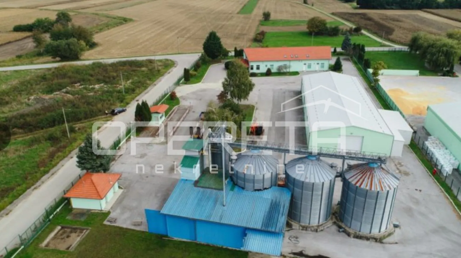 poslovni kompleks na lokaciji između varaždina i ludbrega: hala, skladište, sil - slika 2