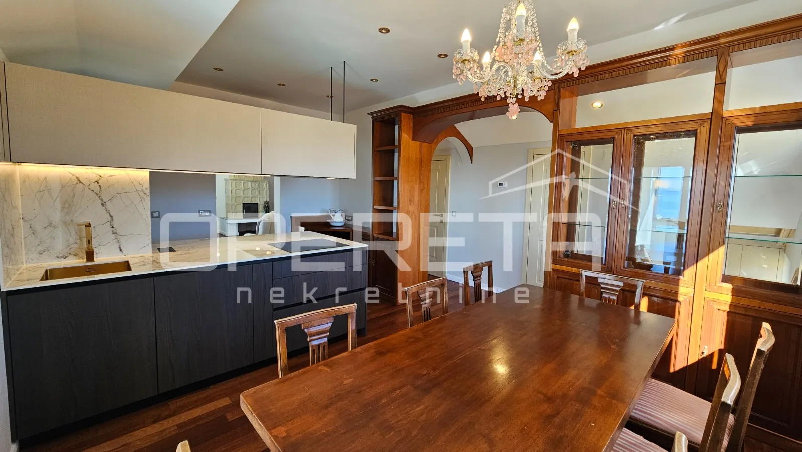 petrčane - luksuzni penthouse 168 m², 50m od mora - slika 8