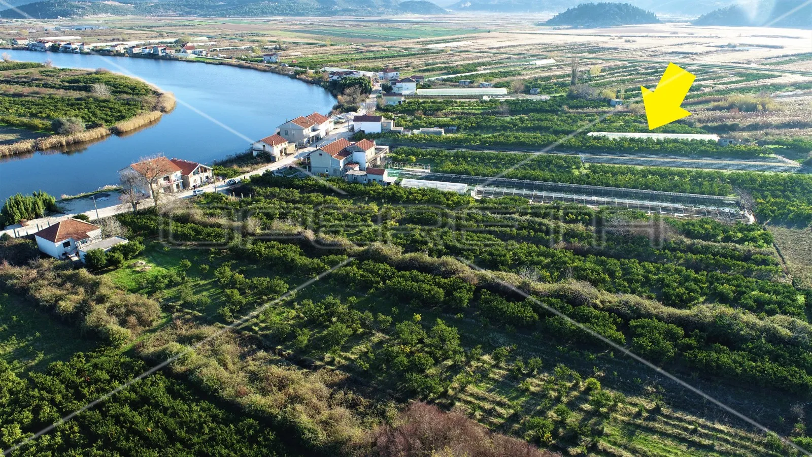 rijetka prilika – prostrano zemljište u metkoviću - 3.072 m² - slika 6