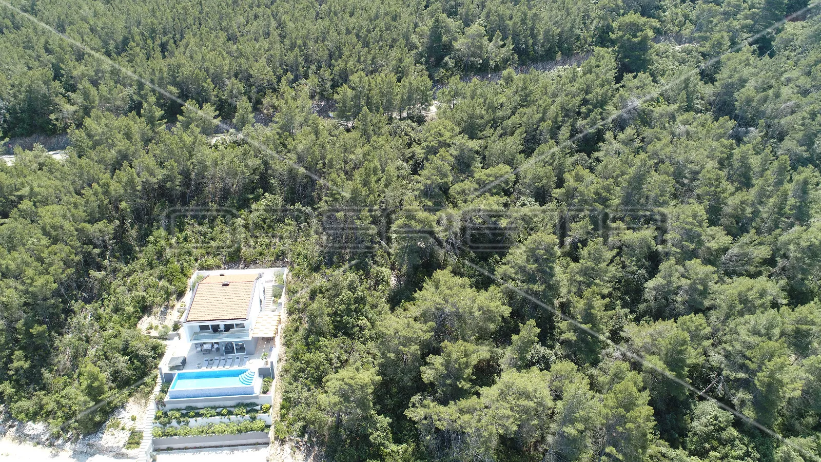 građevinsko zemljište s pogledom na more, 420 m2, prigradica - slika 18