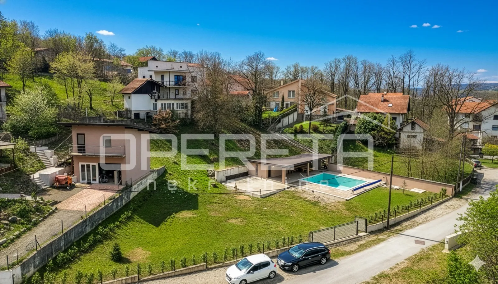 građevinsko zemljište sa započetom gradnjom – samobor – jelenščak - 1.192 m² + b - slika 8