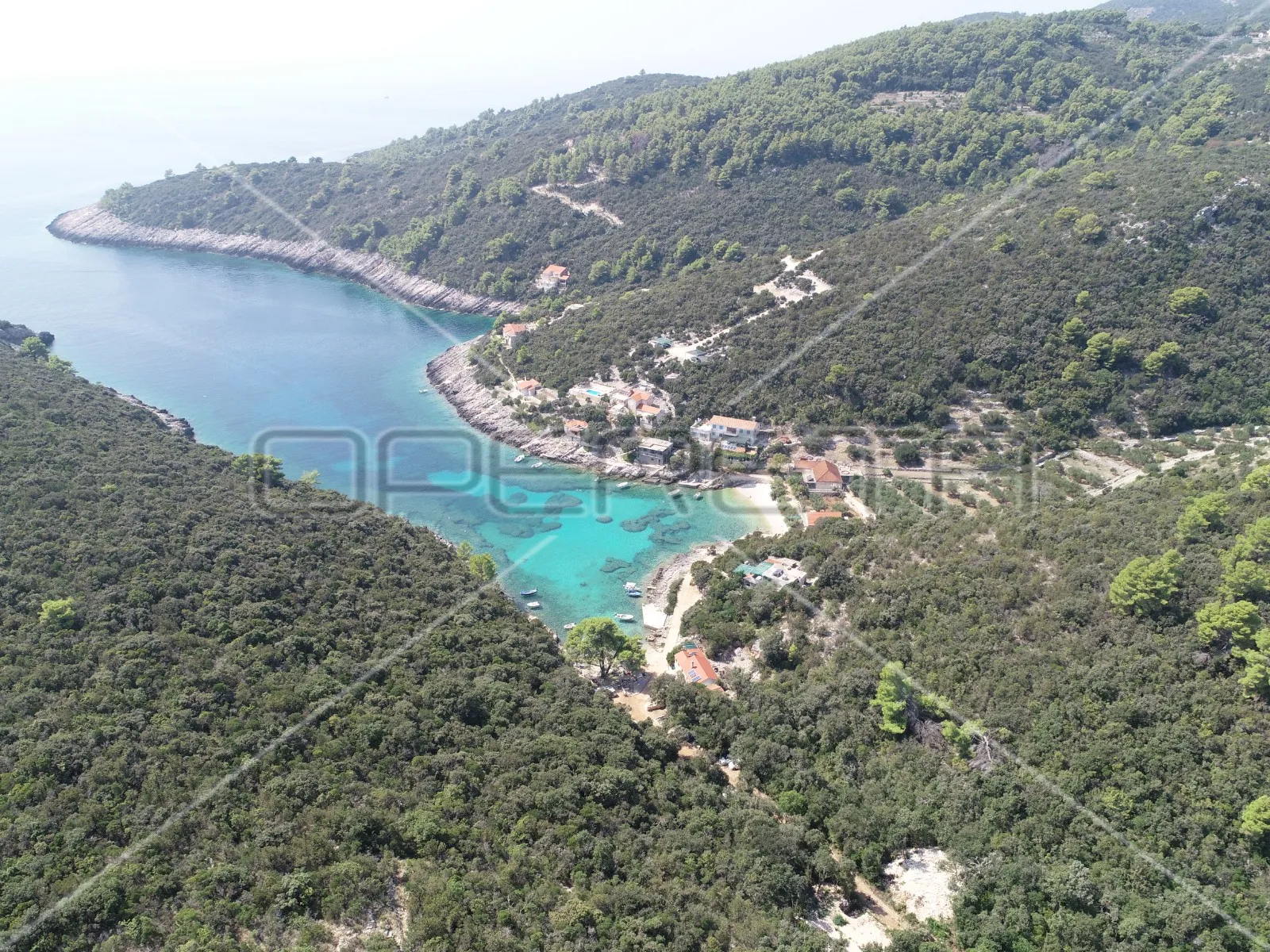 zemljište 8.079 m2 blizu mora, uvala rasohatica, korčula - slika 18