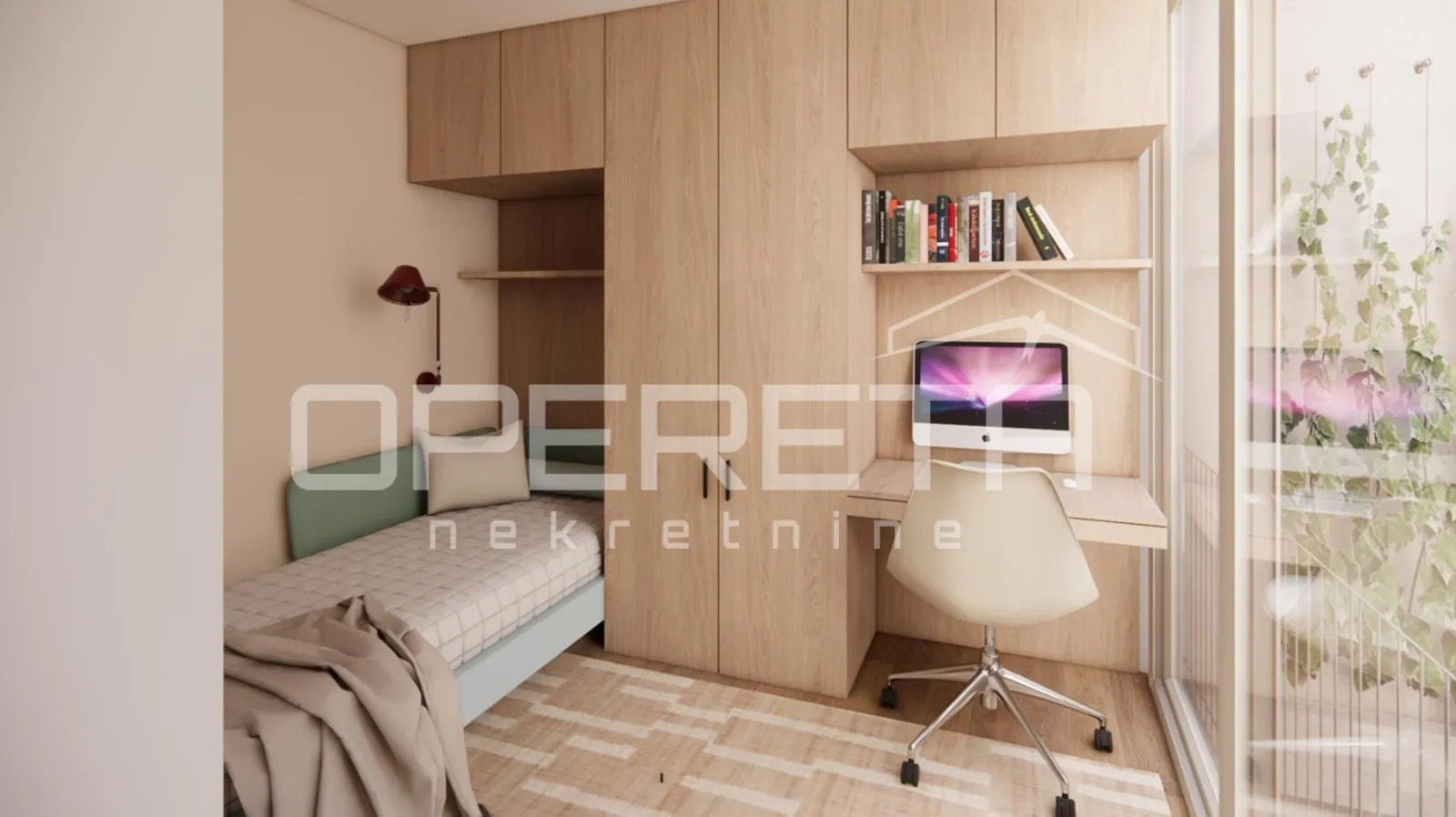 šibenik, centar – kuća u izgradnji, 3 etaže, terasa - slika 8