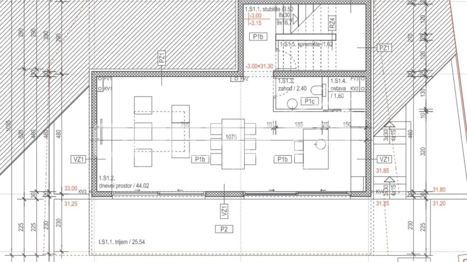 luksuzni dvoetažni stan u novogradnji, 129,17m2- vodice - slika 5