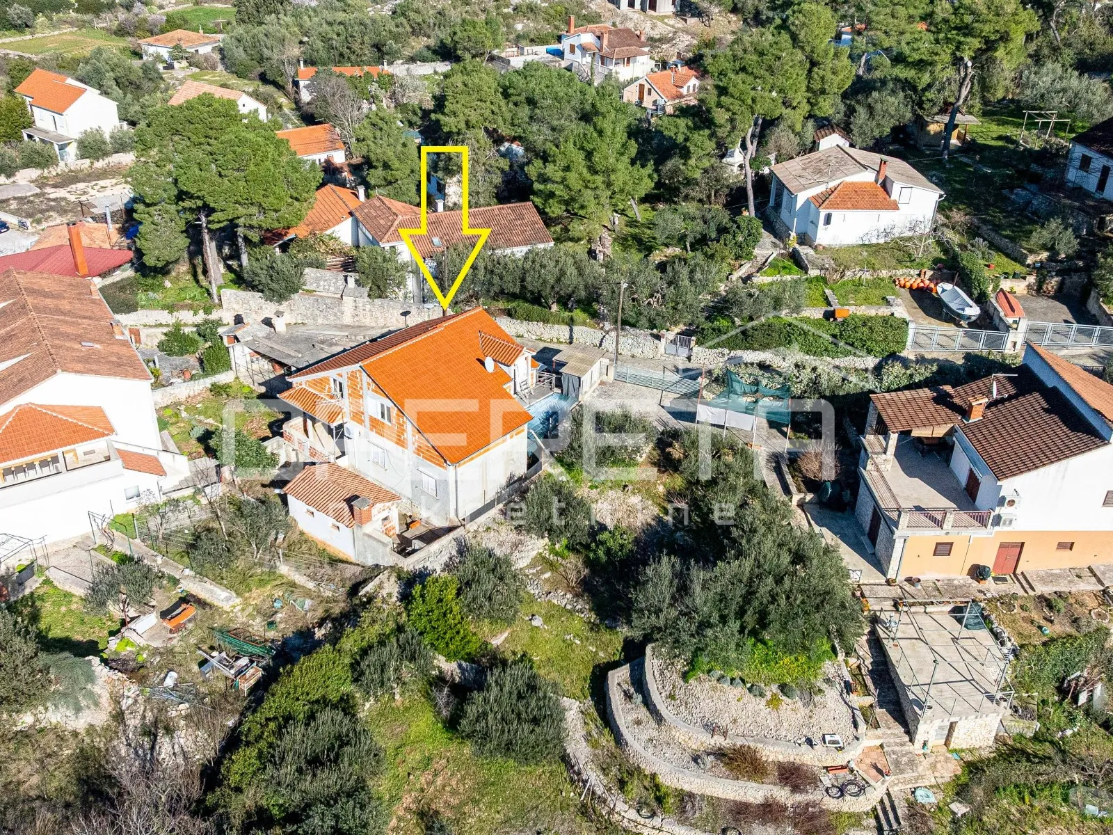 brač, kuća za adaptaciju u mirnoj uvali bobovišća na moru - slika 19