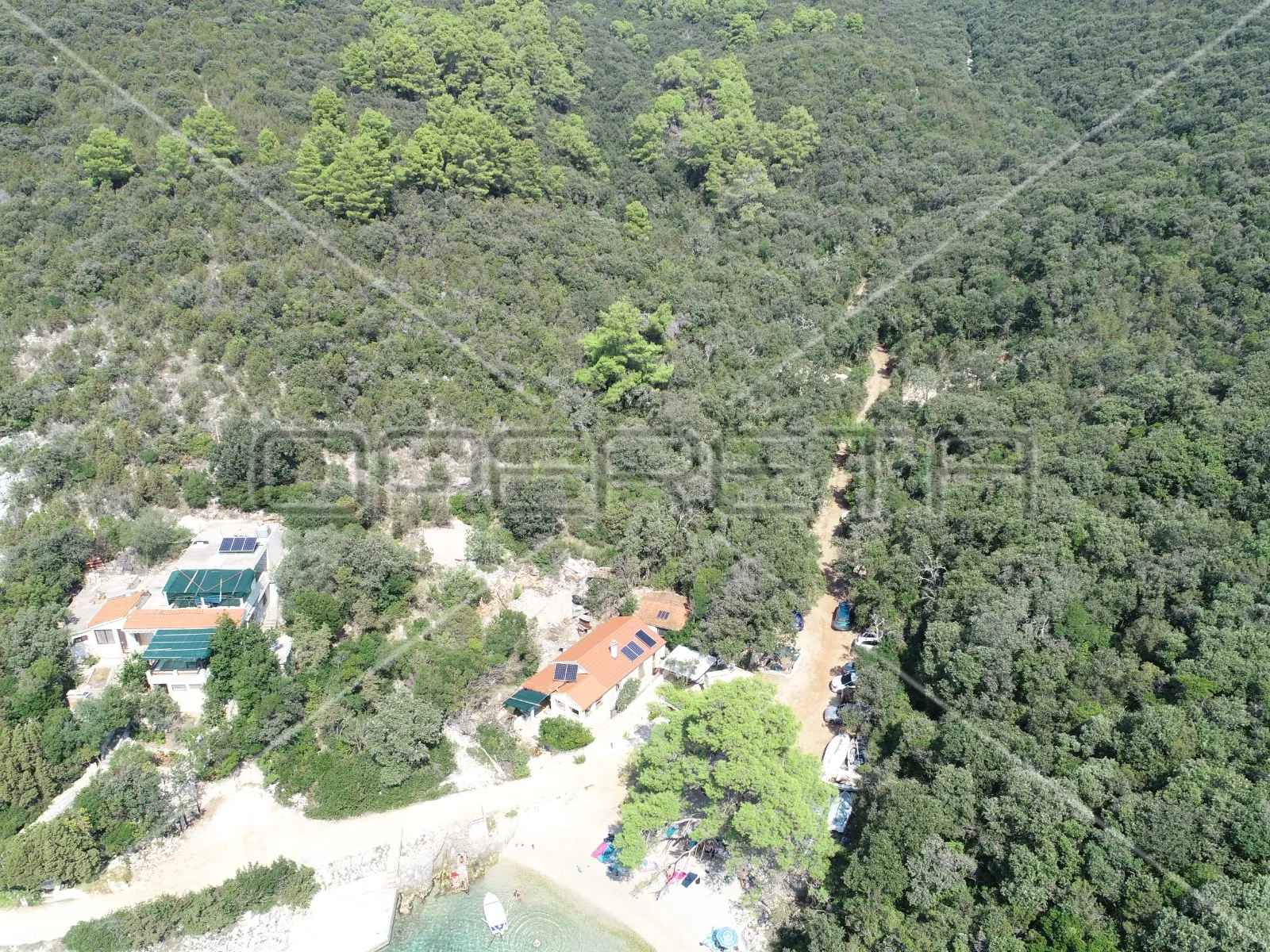 zemljište 8.079 m2 blizu mora, uvala rasohatica, korčula - slika 21