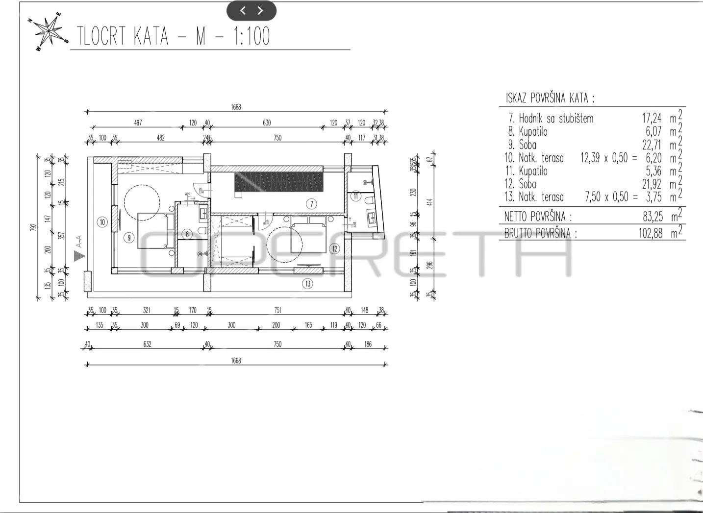 prodaja, kuća, poreč-centar, poreč, dvojni objekt, 215m2 - slika 14