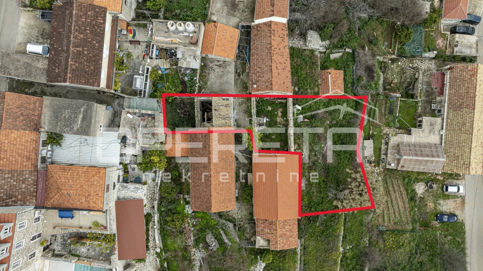 idealna prilika: kamene kuće za renovaciju s velikim vrtom i pogledom - slika 12