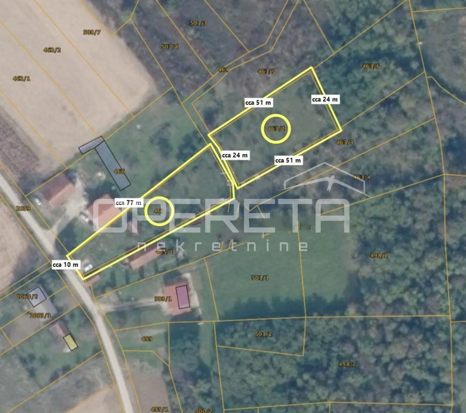vilanci , tuheljske toplice, 2.682,00 m2, 12.500,00 eur - slika 3