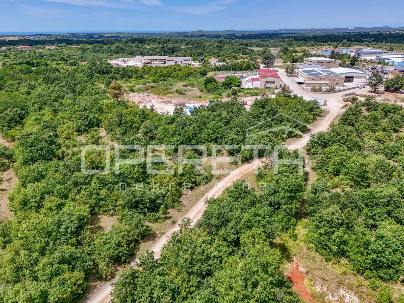 bibići – industrijsko zemljište i1, 2.377 m² s infrastrukturom i pristupom - slika 6
