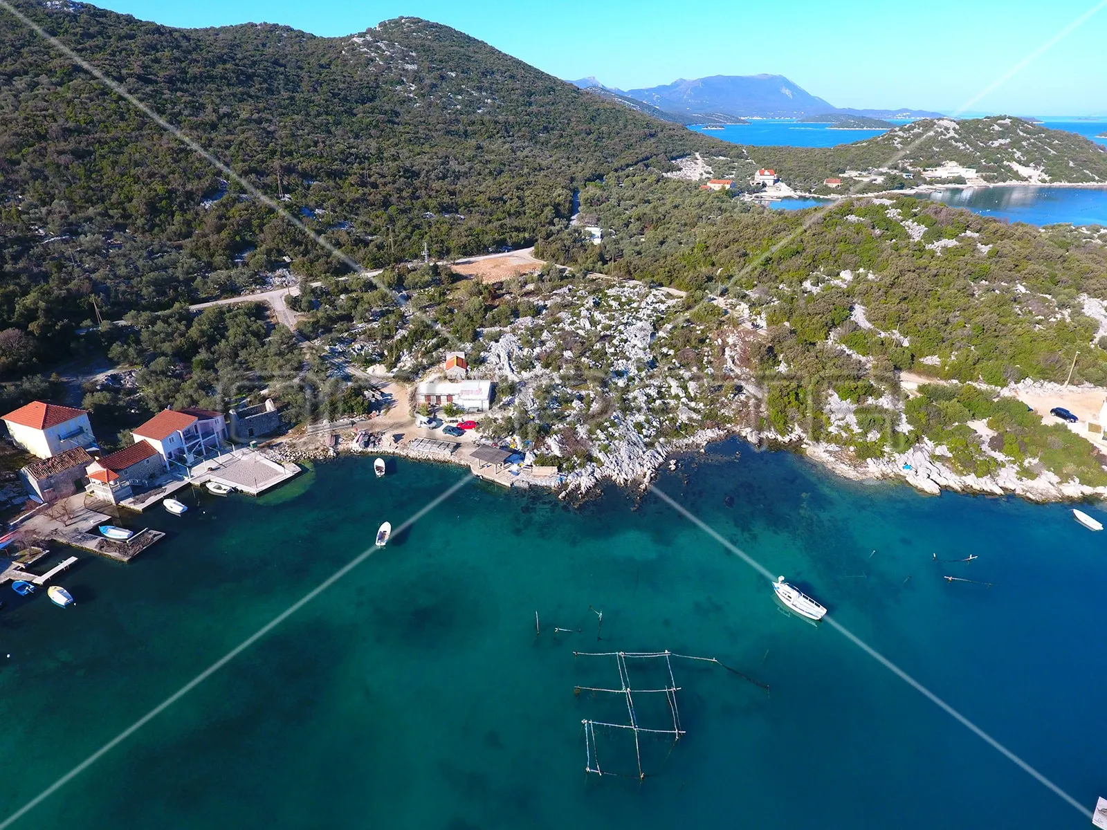 top prilika: građevinsko zemljište uz more – brijesta, pelješac - slika 7