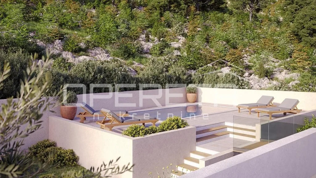ražanj – vila prvi red do mora u izgradnji s panoramskim pogledom - slika 4