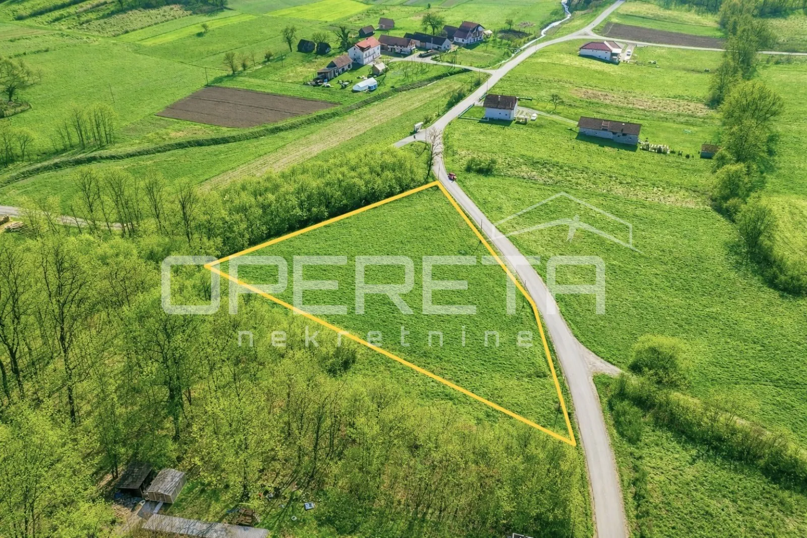 građevinsko zemljište 4.480 m2 u zelenom okruženju kraj zagreba - slika 2