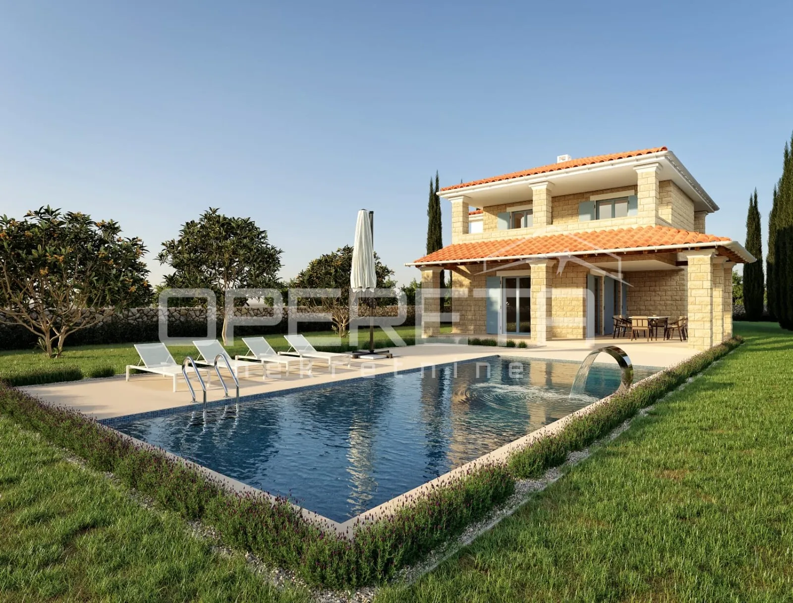 istra, vižinada okolica-mediteranska kuća - slika 5