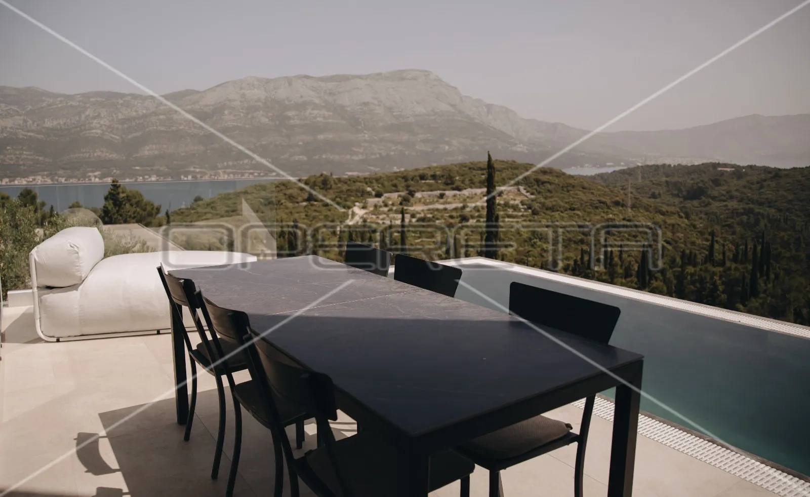 prekrasna vila na korčuli s panoramskim pogledom na more – 360 m2 luksuza - slika 6