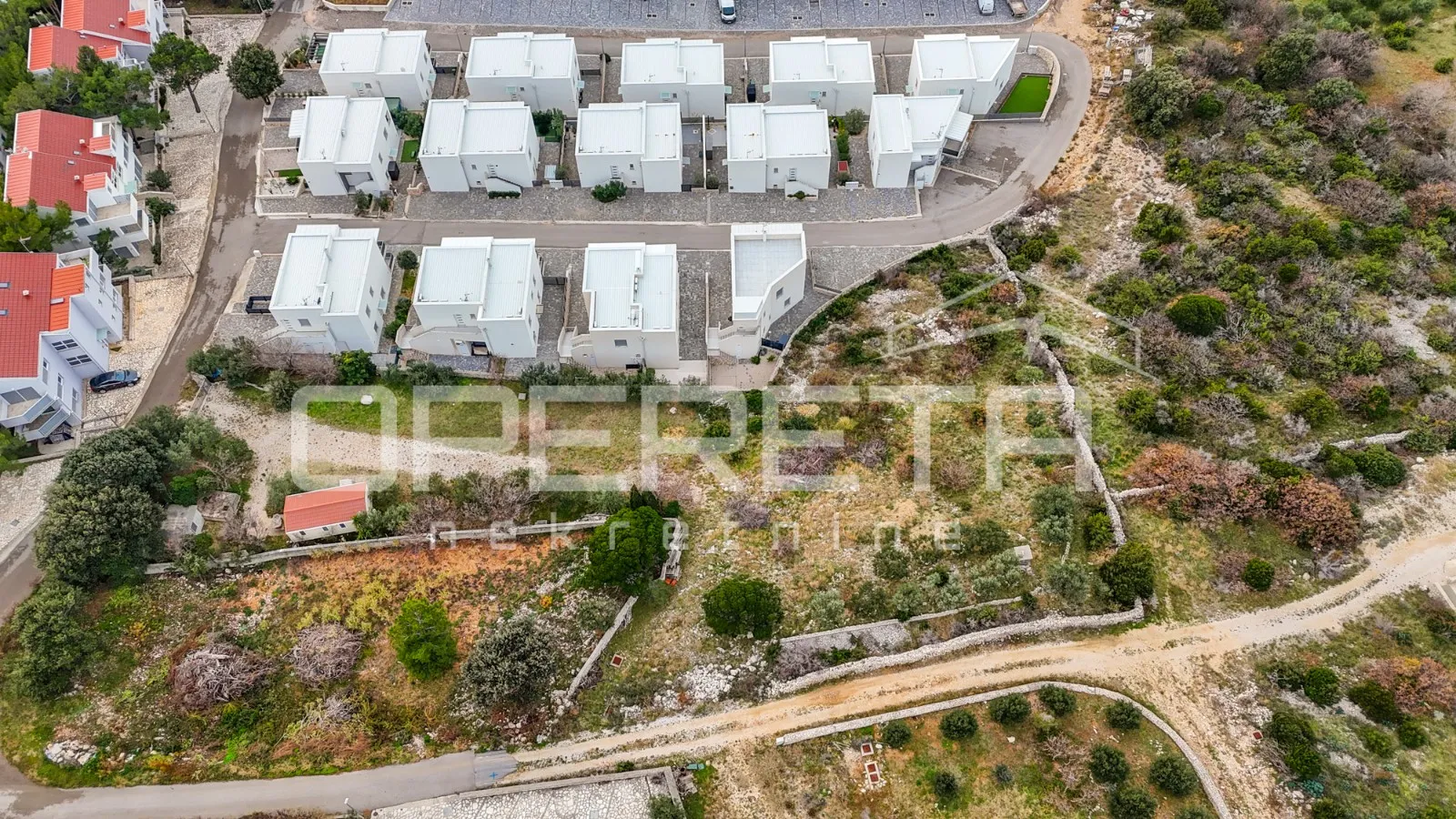 zemljište na par minuta od plaže i otvorenim pogledom,šimuni, 1.546 m2 - slika 7