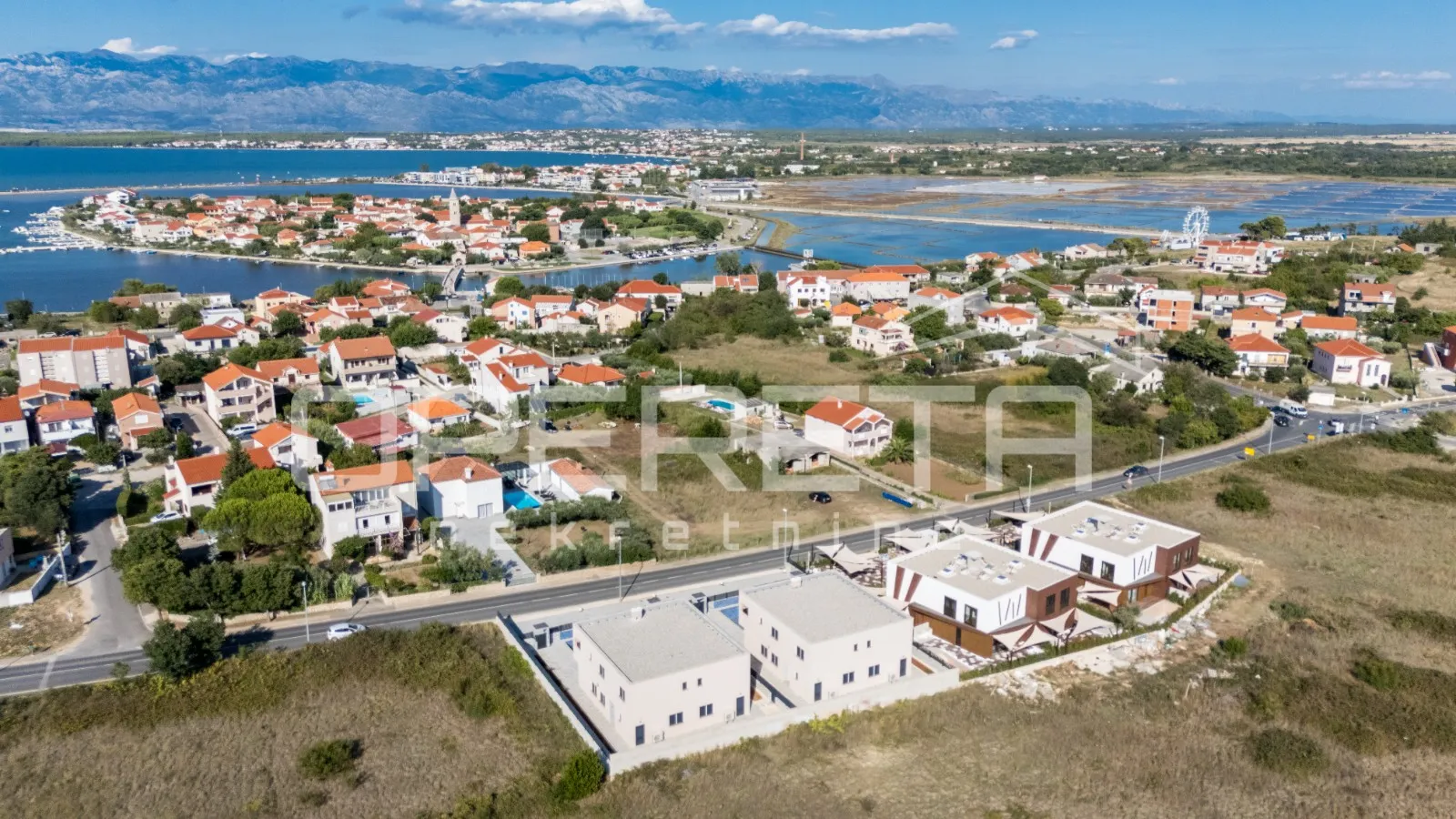 kuća u ninu: bazen, sauna, vrt i održiva gradnja u jednom, a3 - slika 24