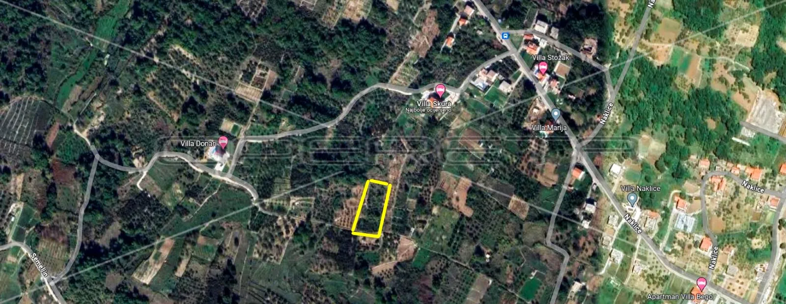 tugare, naklice, građevinsko i poljoprivredno zemljište 1.528 m2 - slika 11