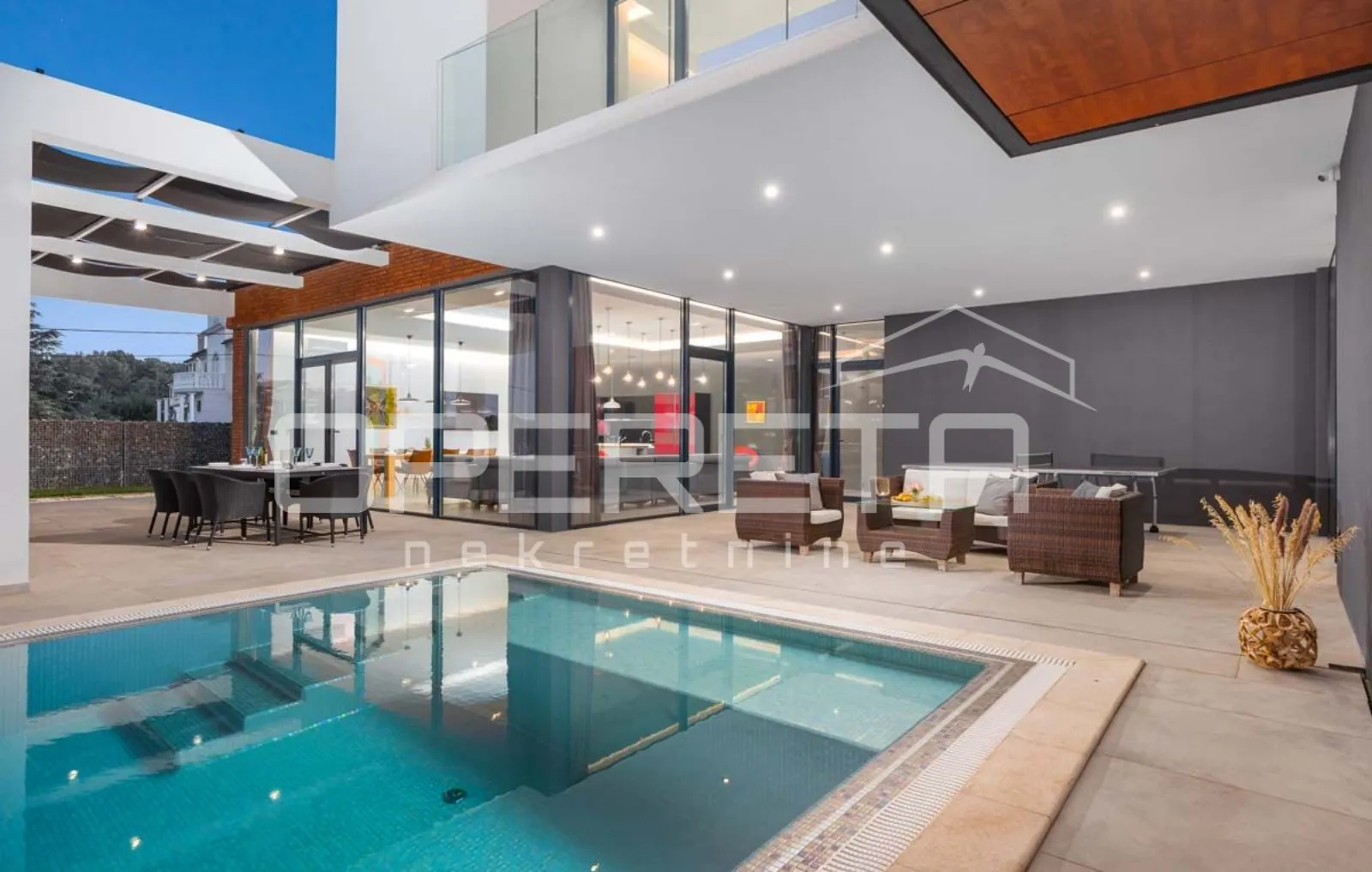 luksuzna smart home villa s infinity bazenom 400m od mora - slika 4