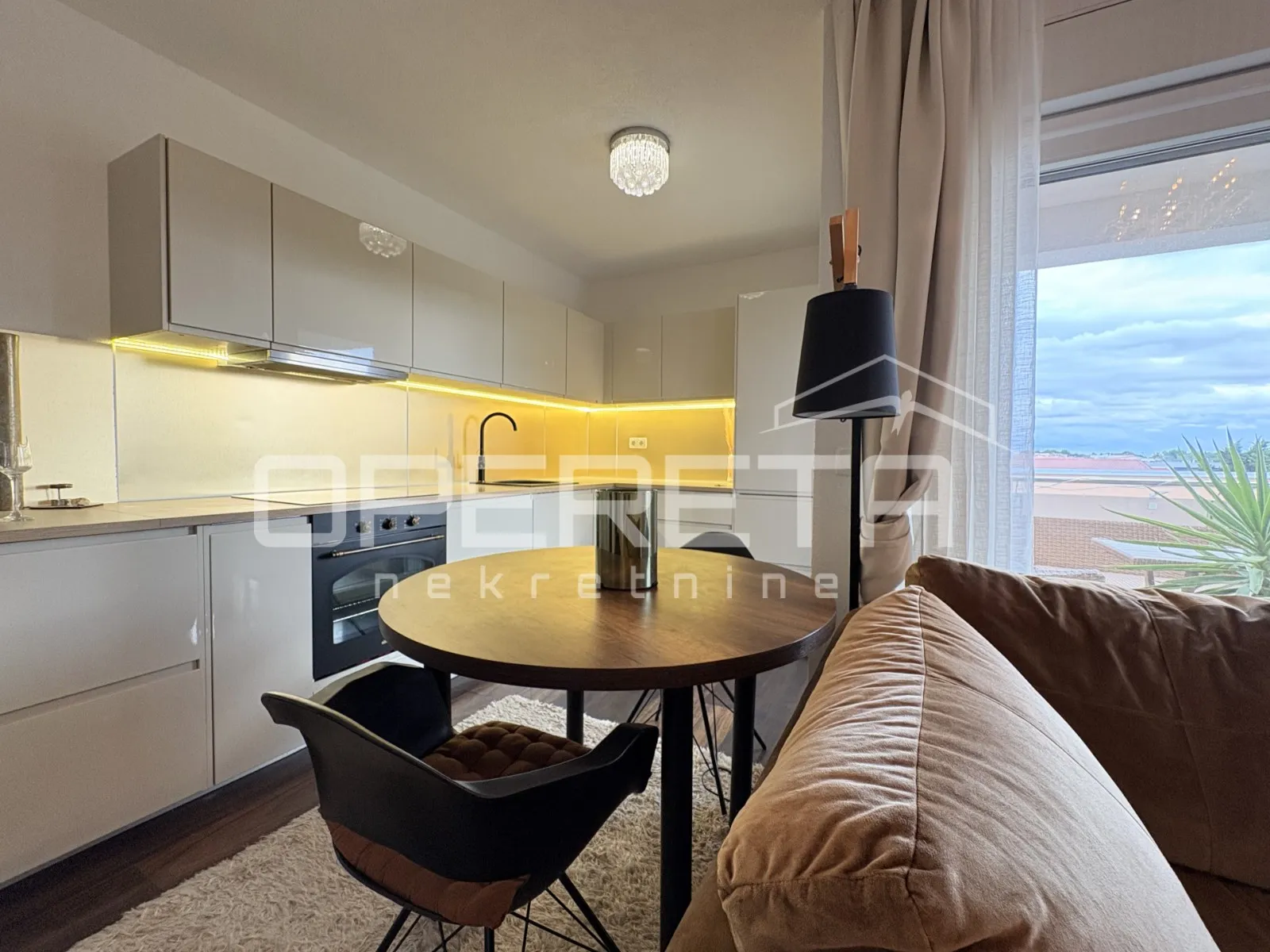 novogradnja - trosoban stan 54 m2, namješten, vir – bobovik, zadar - slika 4