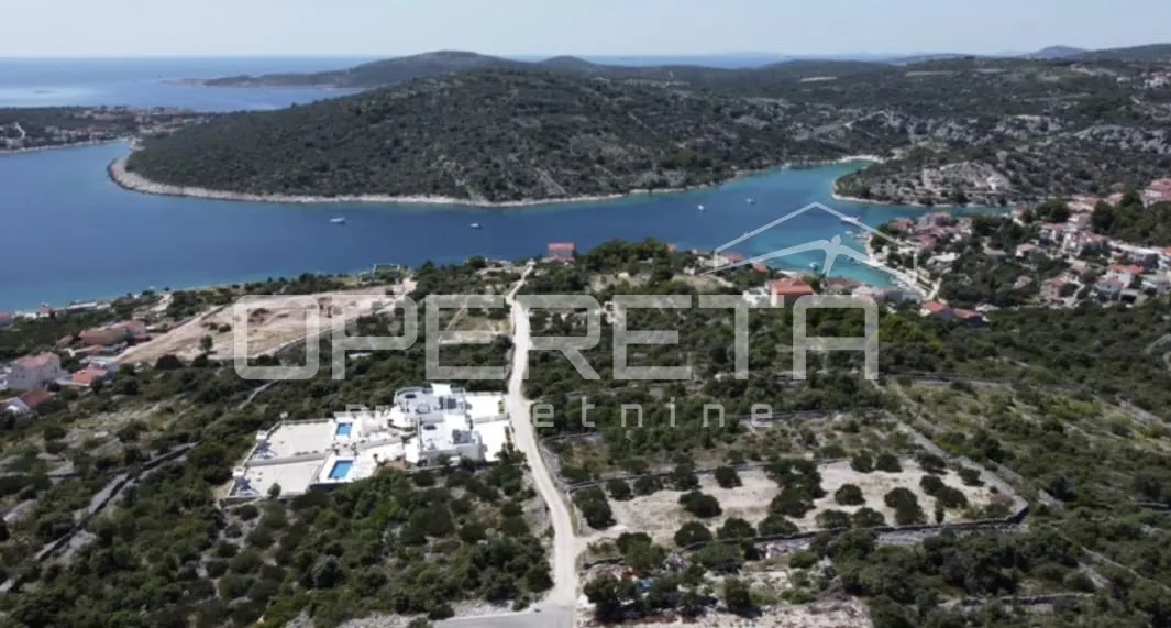 sevid, građevinsko zemljište 2697m2, mir i privatnost nadomak mora - slika 3
