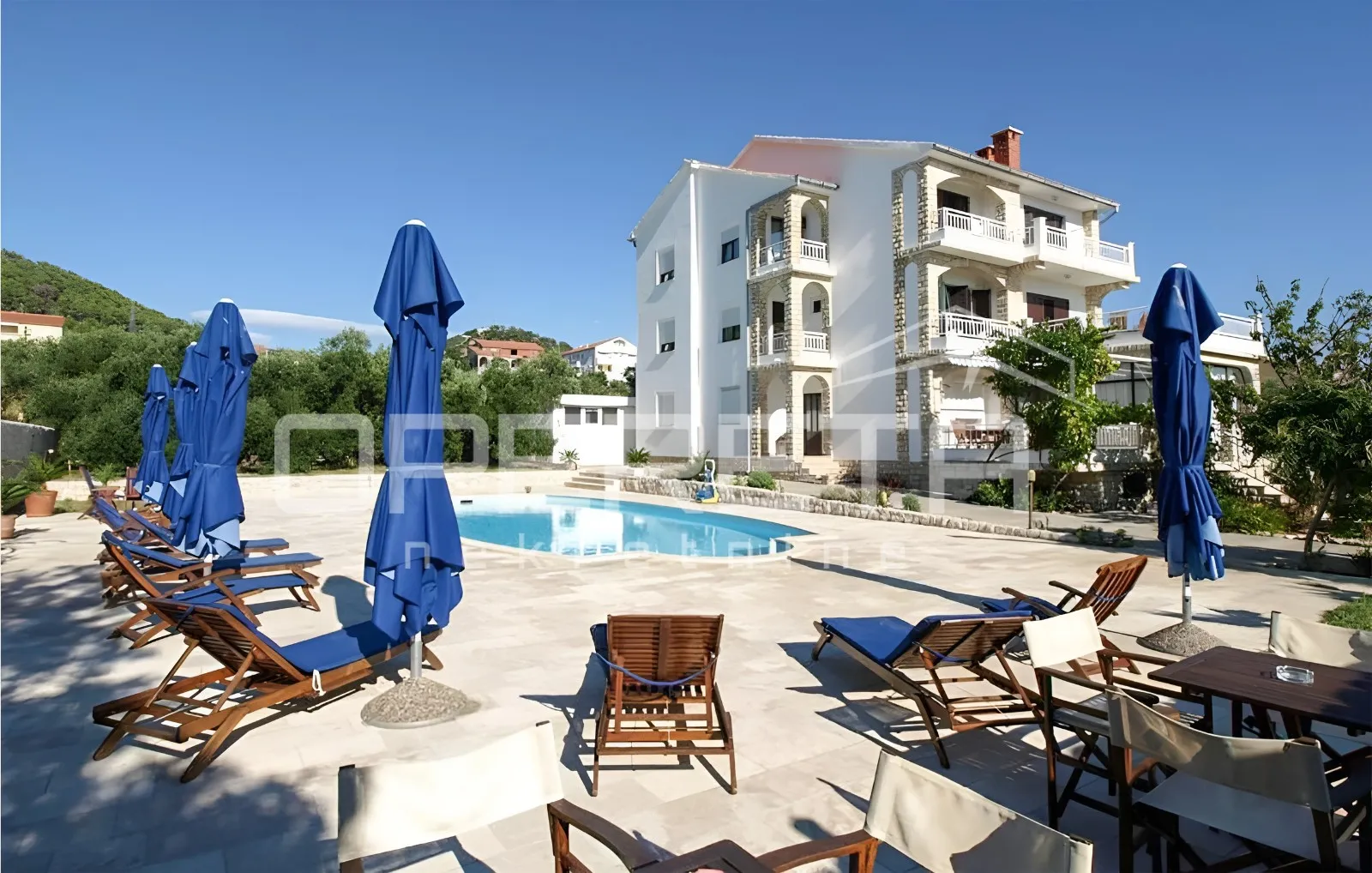 apartmanski objekt u barbatu na otoku rabu - slika 3