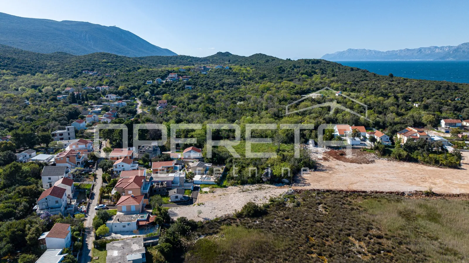 građevinsko zemljište 1000 m2 s pogledom na more – pelješac - slika 4