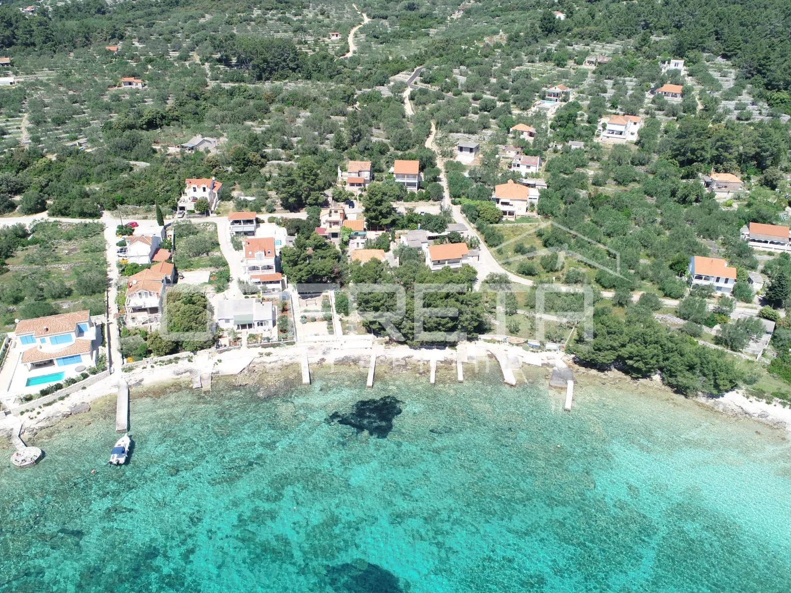 kuća s potencijalom – uvala gradina, 100 m od mora, vela luka - slika 6