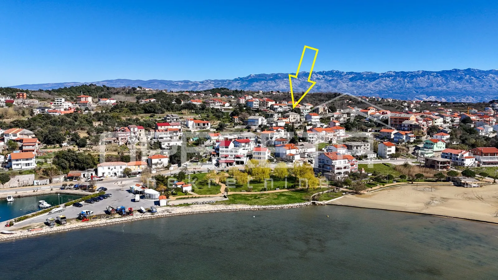 investicijski objekt blizu mora, lopar, rab - slika 2