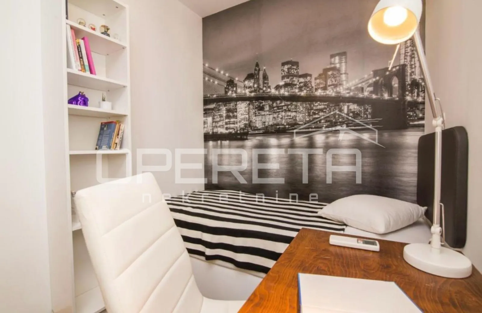 uređen trosoban stan s privatnim vrtom i terasom, 89 m², prizemlje, mocire, zada - slika 12