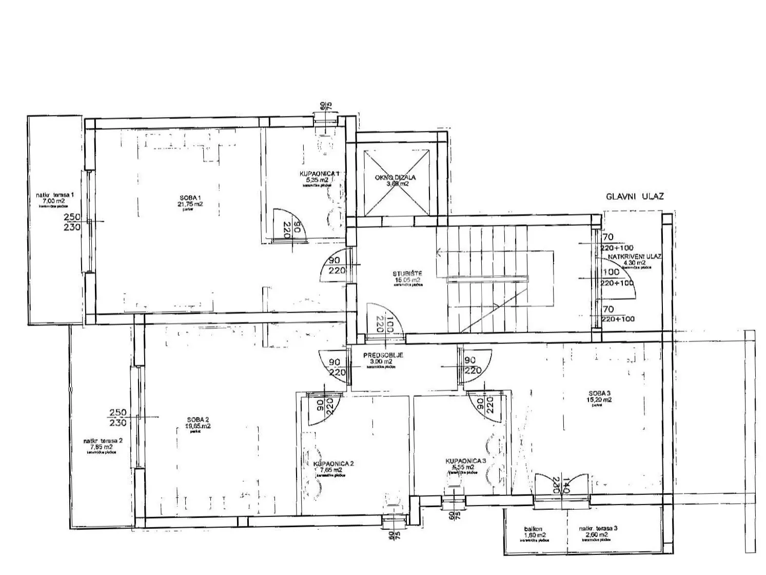 luksuzna vila s bazenom, 300m2, zatoglav - slika 20