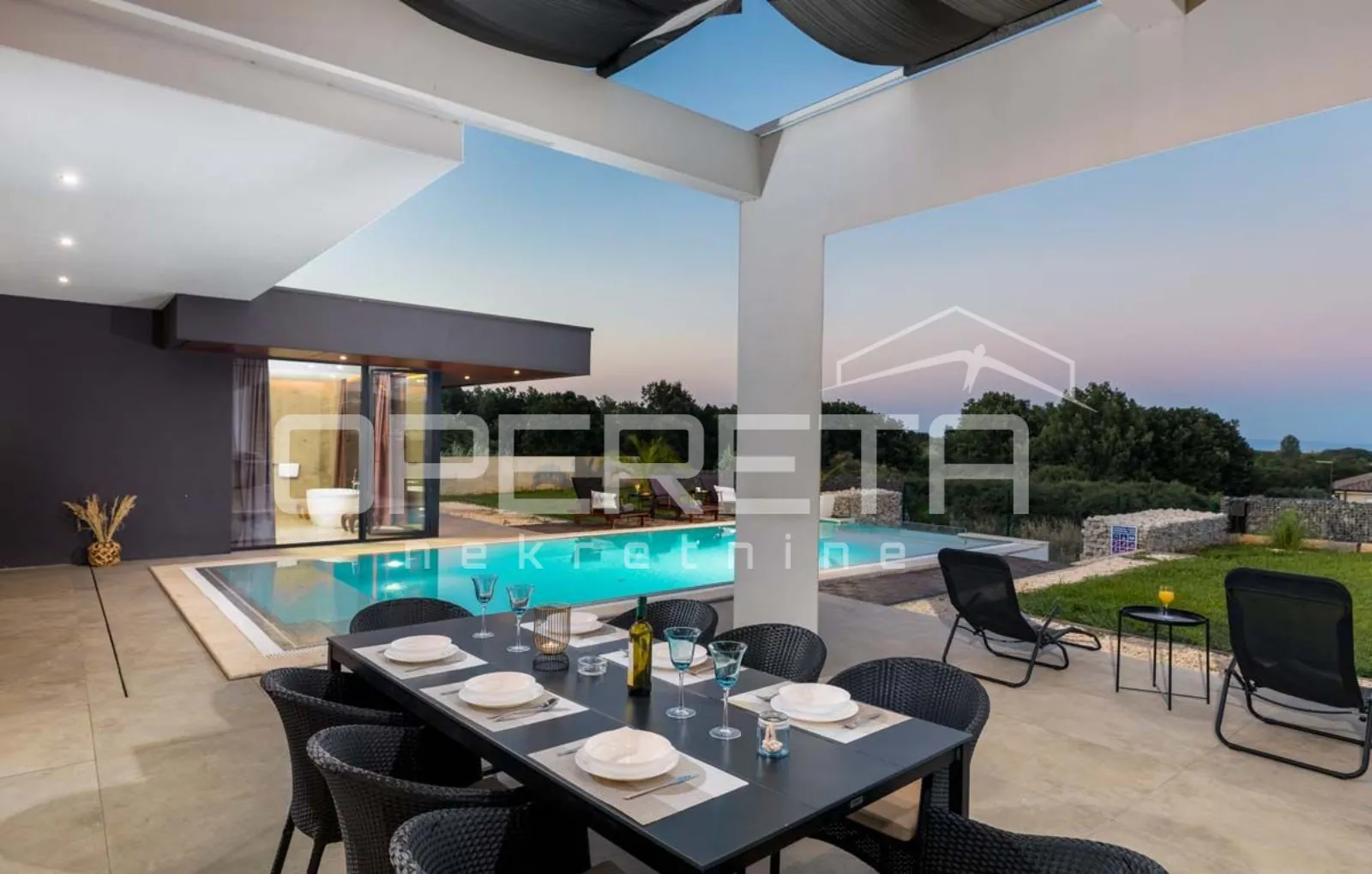 luksuzna smart home villa s infinity bazenom 400m od mora - slika 30