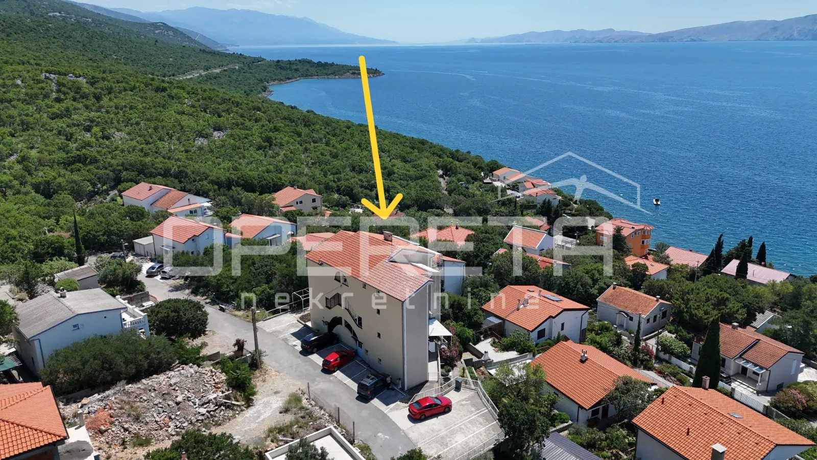 stan s dva balkona i pogledom na more - smokvica krmpotska - slika 18