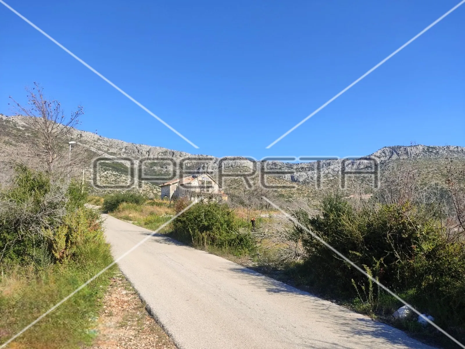 zemljište sa otvorenim pogledom na more, 1.137 m2, stanković, orebić - slika 4