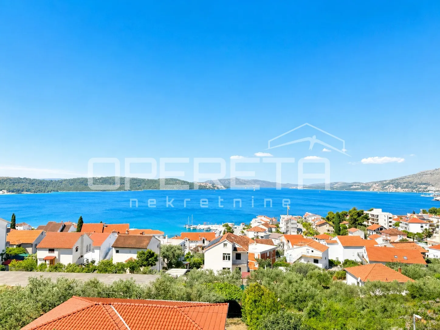 dvosoban stan s pogledom na more,72m2,500m od plaže - slika 5